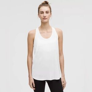 Lululemon Essential Tank Top Pleated